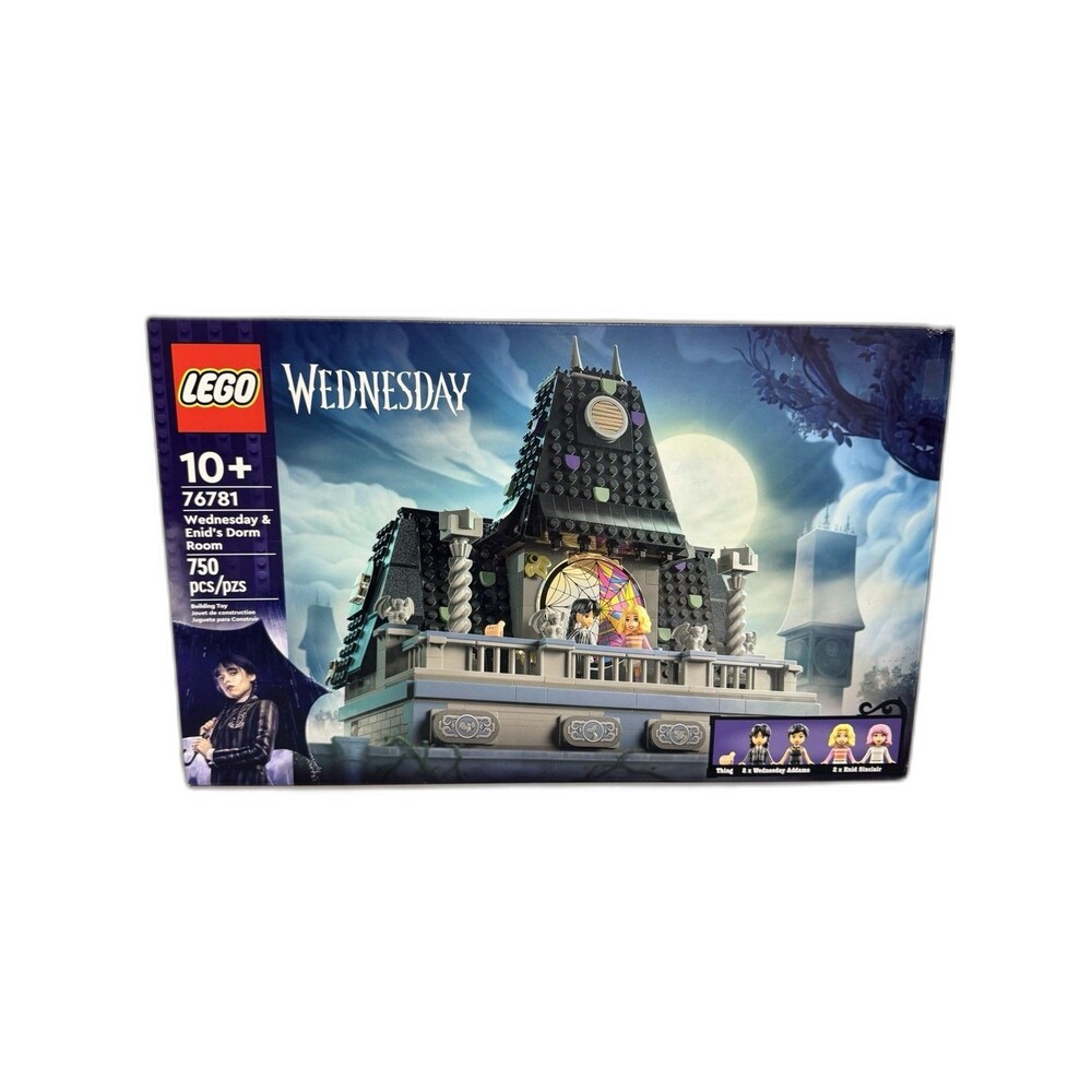 LEGO Wednesday Addams 76781 Wednesday & Enid’s Dorm Room Sealed - NIB